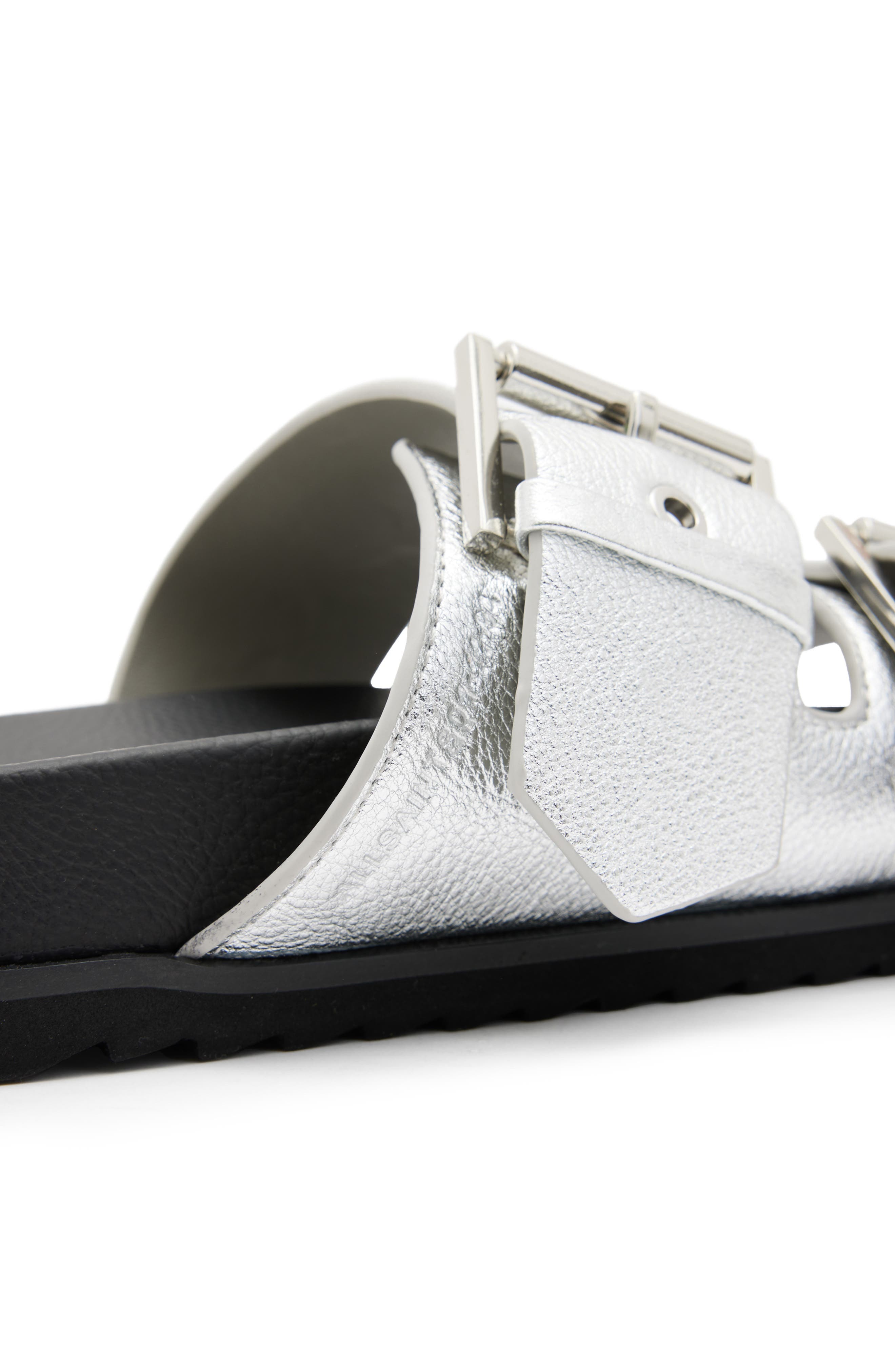 AllSaints Sian Slide Sandal, Alternate, color, 