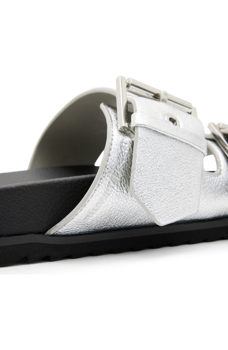 AllSaints Sian Slide Sandal, Alternate, color,