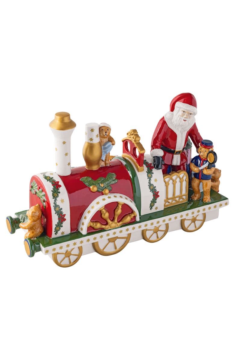 Villeroy & Boch Christmas Toys Memory Locomotive, Main, color, Multi