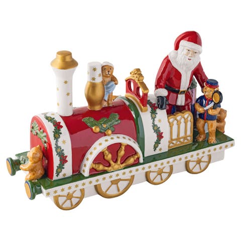 Christmas Toys Memory Locomotive