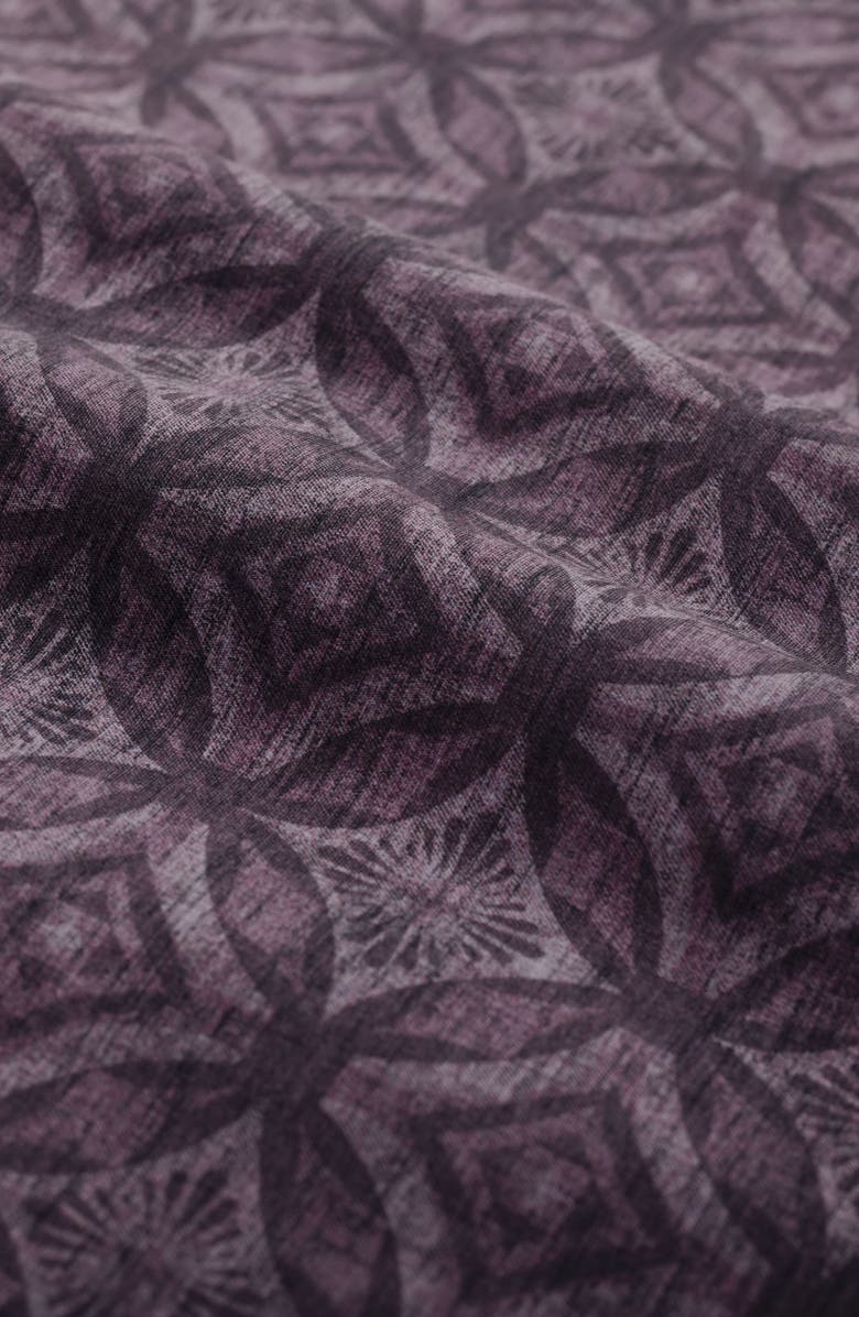 Bugatchi Julian Button-Up Shirt, Alternate, color, Wood Rose