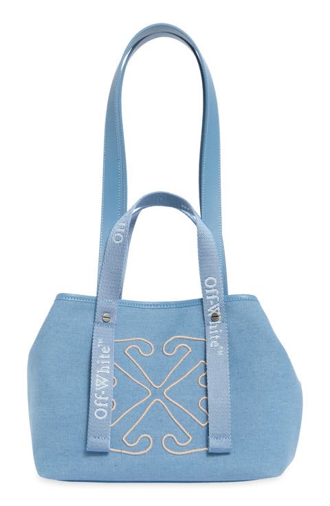 Small Classic Day Off Denim Tote