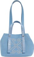 Off-White Small Classic Day Off Denim Tote