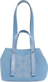 Off-White Small Classic Day Off Denim Tote