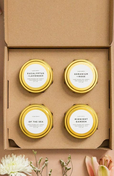 Floral Collection - 4 Pack