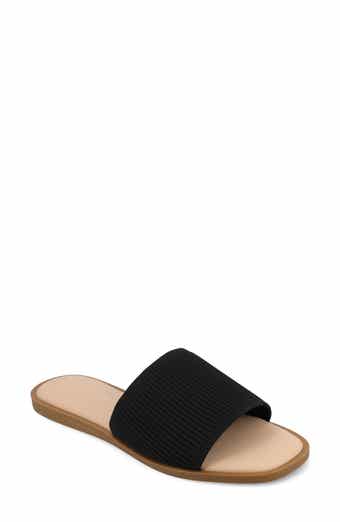 Journee Collection Prisilla Slide Sandal