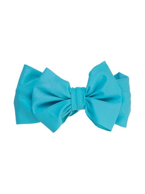 Girls UPF50+ Shimmer Swim Bow Headband