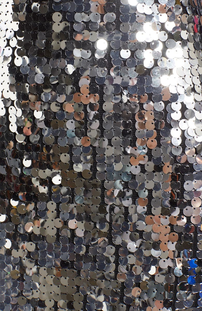 Speechless Sequin Cap Sleeve Body-Con Dress, Alternate, color,