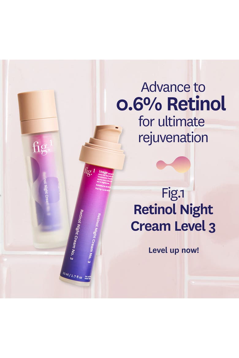 Retinol Night Cream Level 3, Alternate, color, Purple Gradient