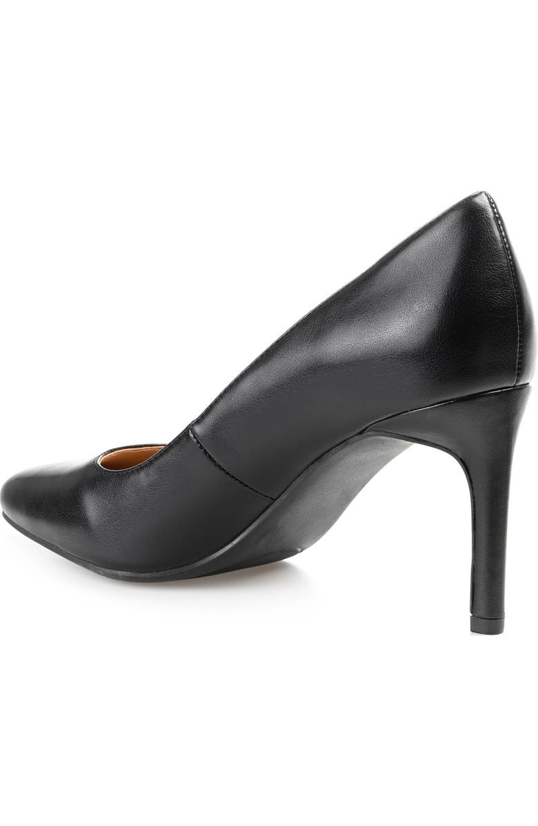 Journee Collection Monalee Pump - Wide Width, Alternate, color,