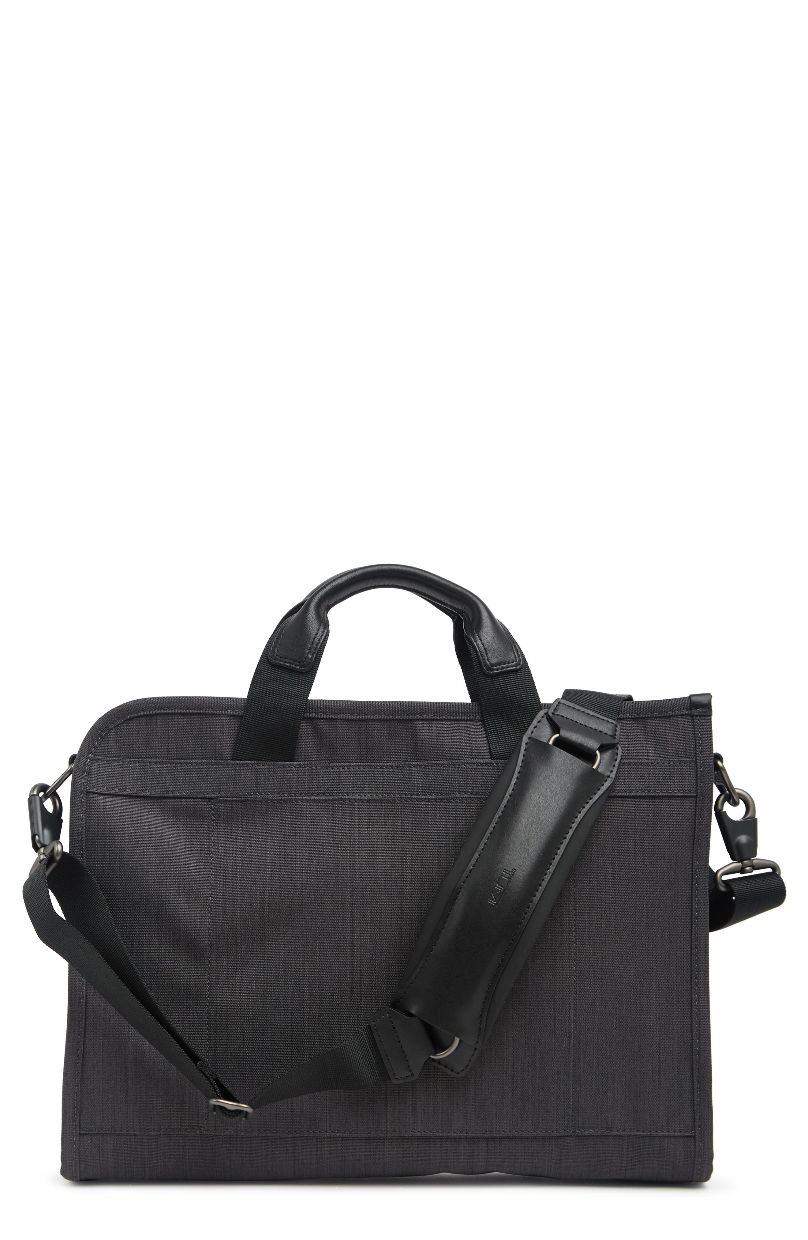 TUMI Slim Deluxe Portfolio Case, Alternate, color, 