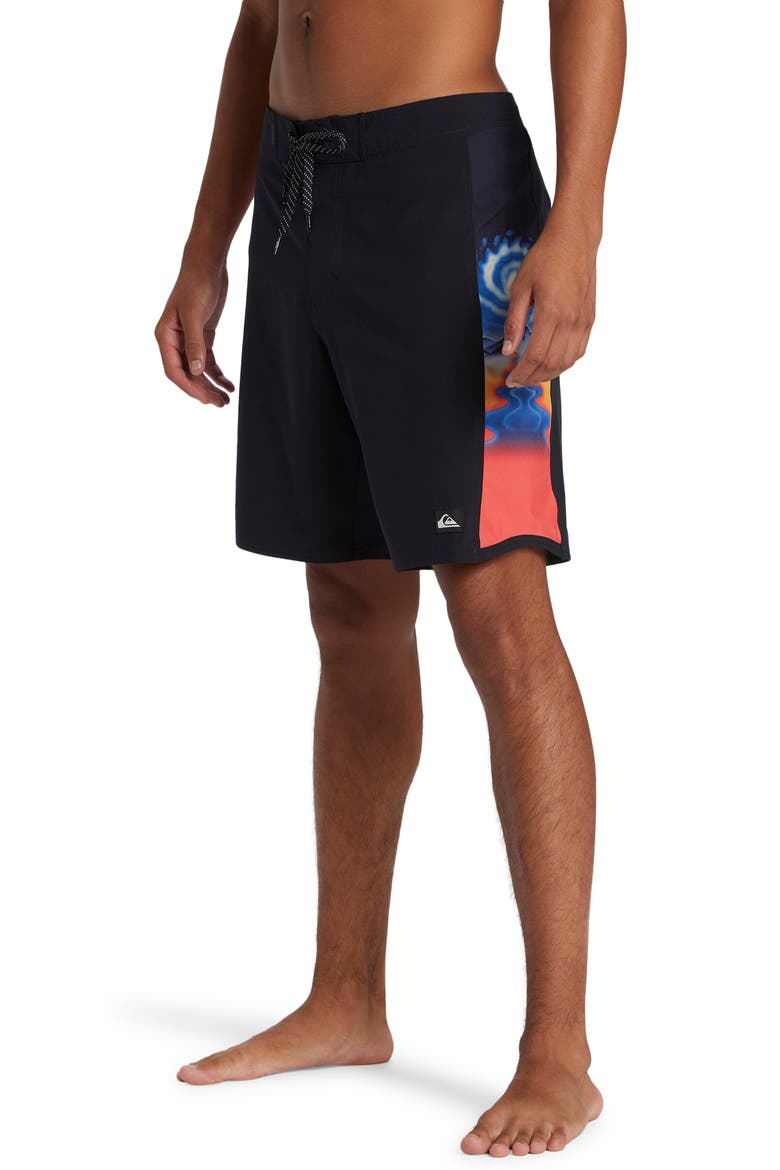 Surfsilk Arch Board Shorts, Alternate, color, MERCURY SHERPA BLACK