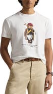 Polo Ralph Lauren Classic Fit Polo Bear Jersey Graphic T-Shirt
