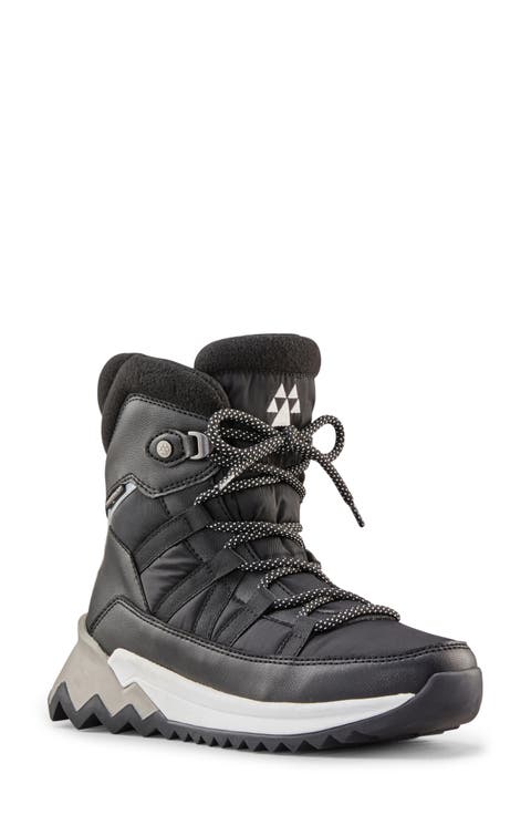 Steeze Waterproof High Top Sneaker (Women)
