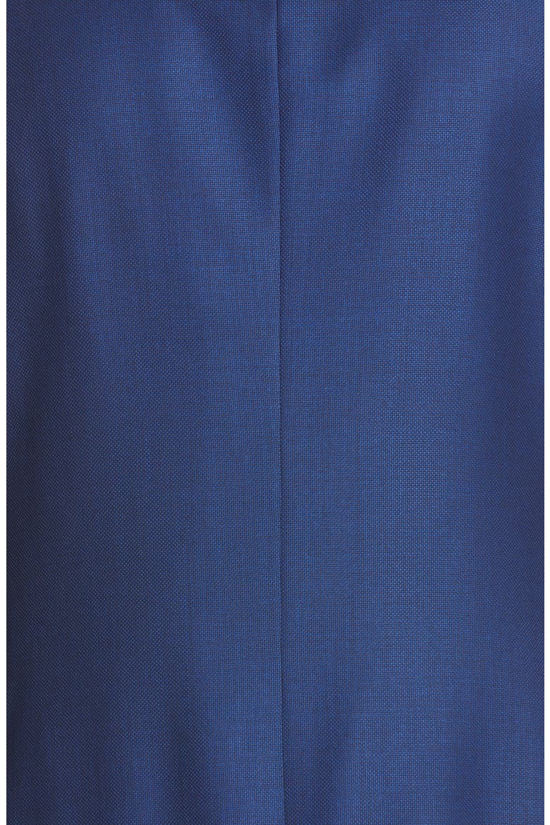 Achillfarm Milano Easy Fit Wool Blazer, Alternate, color, NVY SLD