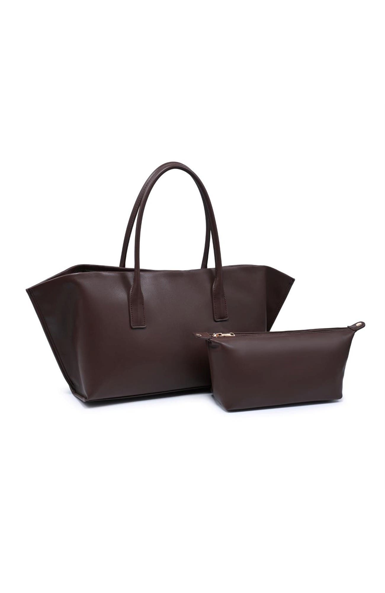Levi Tote, Alternate, color, Chocolate