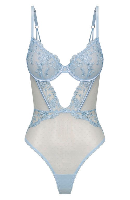 KAT THE LABEL KAT THE LABEL NICOLETTE UNDERWIRE TEDDY