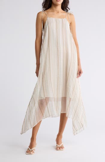 Joie Roisin Silk-blend Maxi Dress In Boa