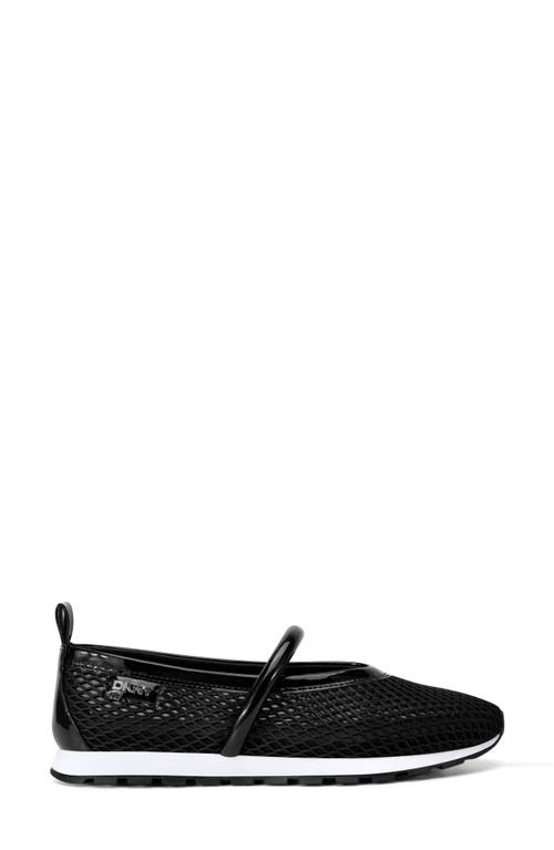 Dkny Faramir Ballerina Sneaker In Black