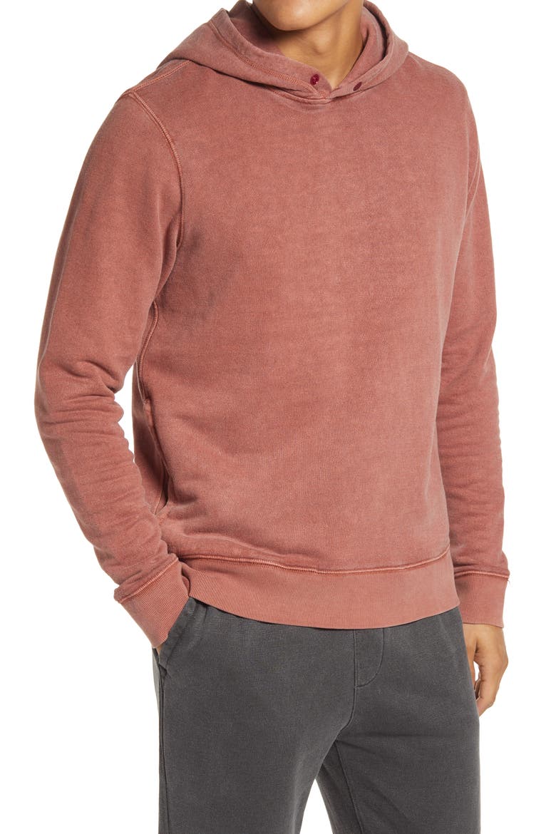 Sur Snap Hoodie, Main, color, HENNA