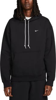 Nike Solo Swoosh Fleece Hoodie | Nordstrom