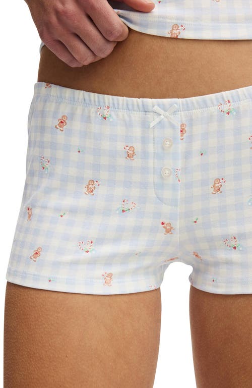 Cotton On Body Dreamy Soft Micro Short In Gray