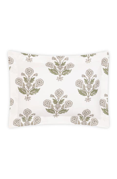 Dalila Egyptian Cotton Percale Sham