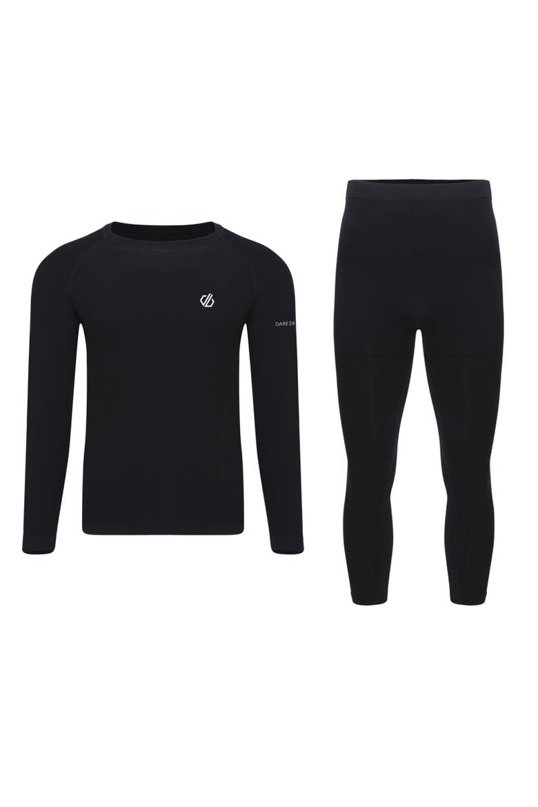 In The Zone Iii Base Layer Set, Main, color, Black