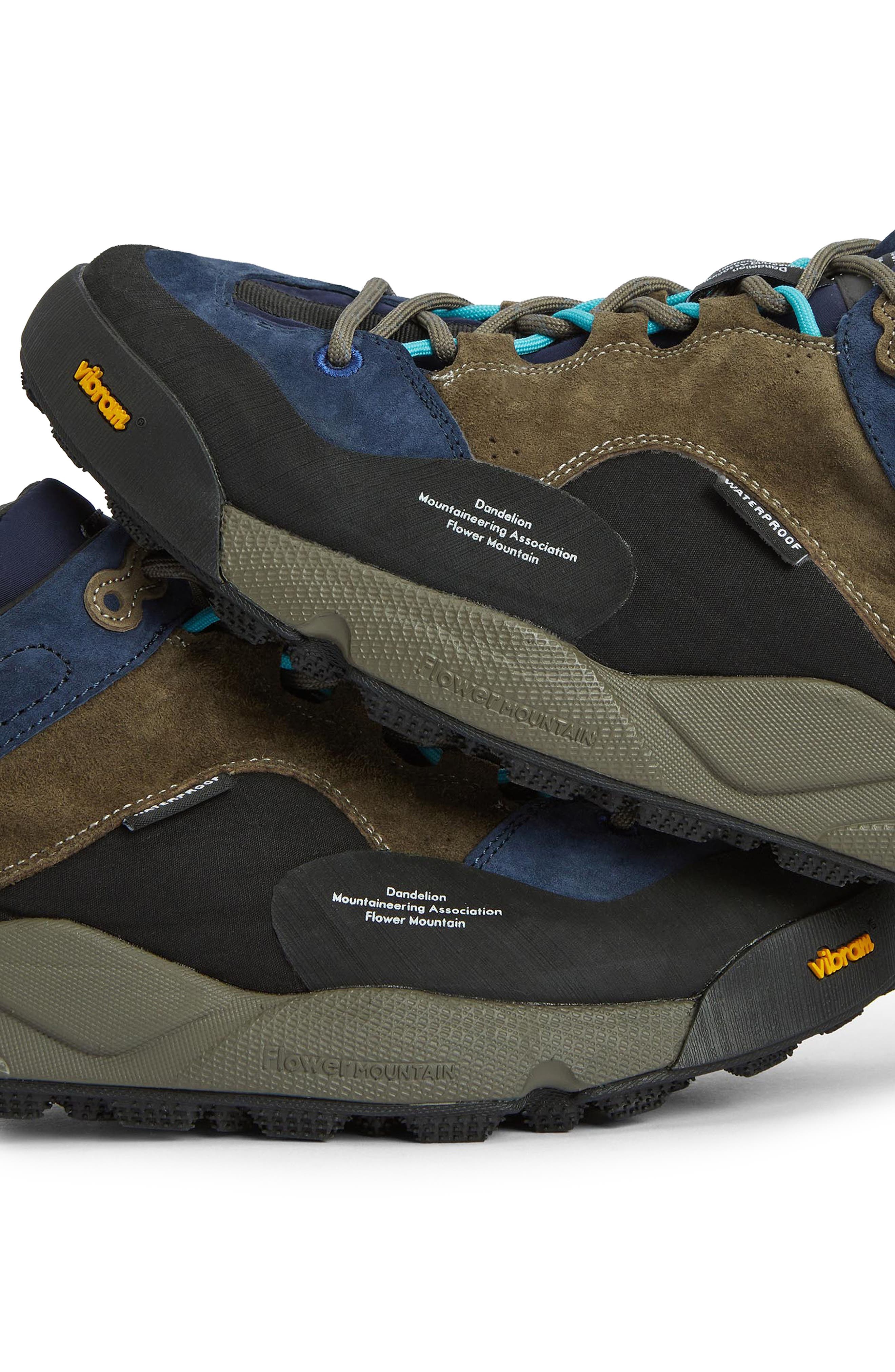 Barbour x Flower Mountain Dandelion Trail Shoe, Alternate, color, 