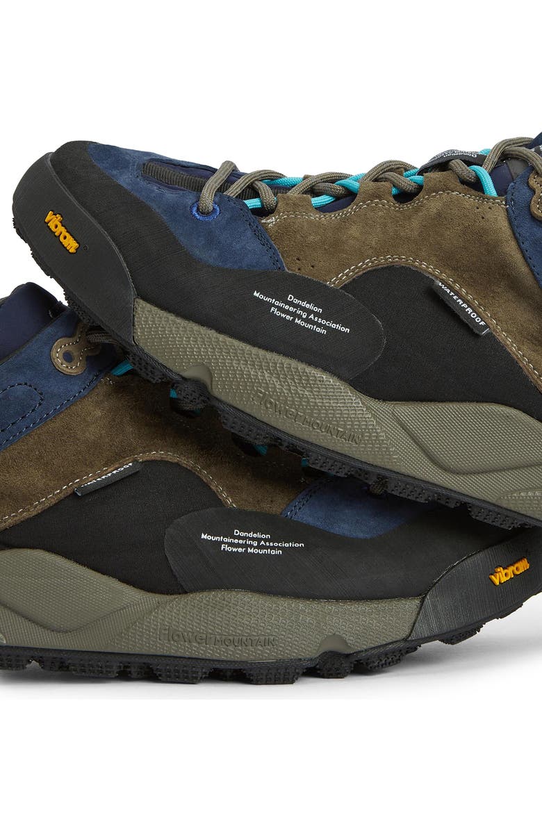 Barbour x Flower Mountain Dandelion Trail Shoe, Alternate, color,