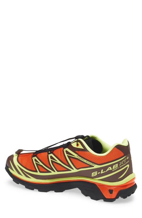 Salomon Gender Inclusive Xt-6 Sneaker In Multi