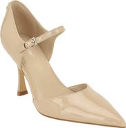 Calvin Klein Brynia Faux Leather Mary Jane Pump