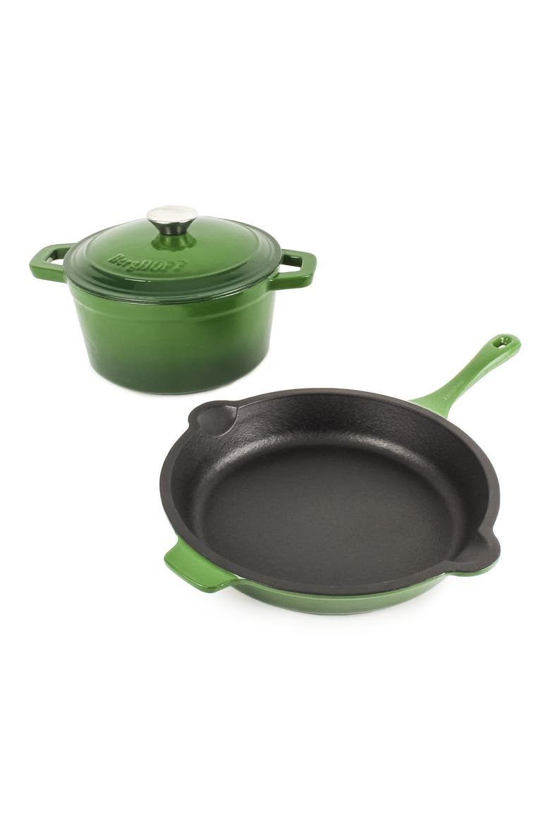 Neo 3-Piece Cookware Set, Main, color, GREEN