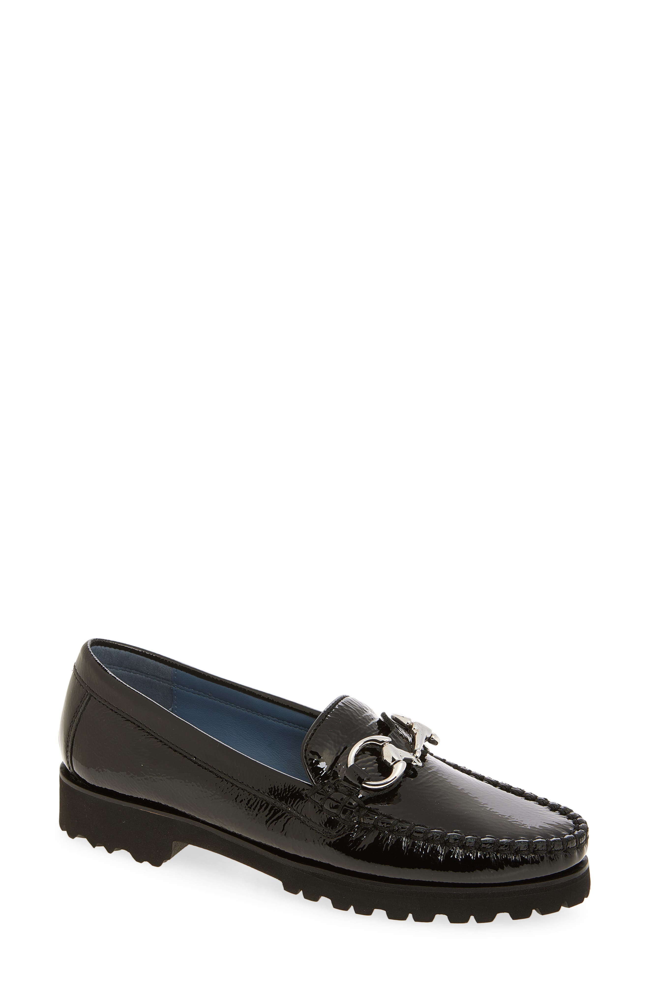  Black Crinkle Patent