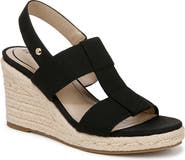 LifeStride Tallulah Espadrille Slingback Platform Wedge Sandal