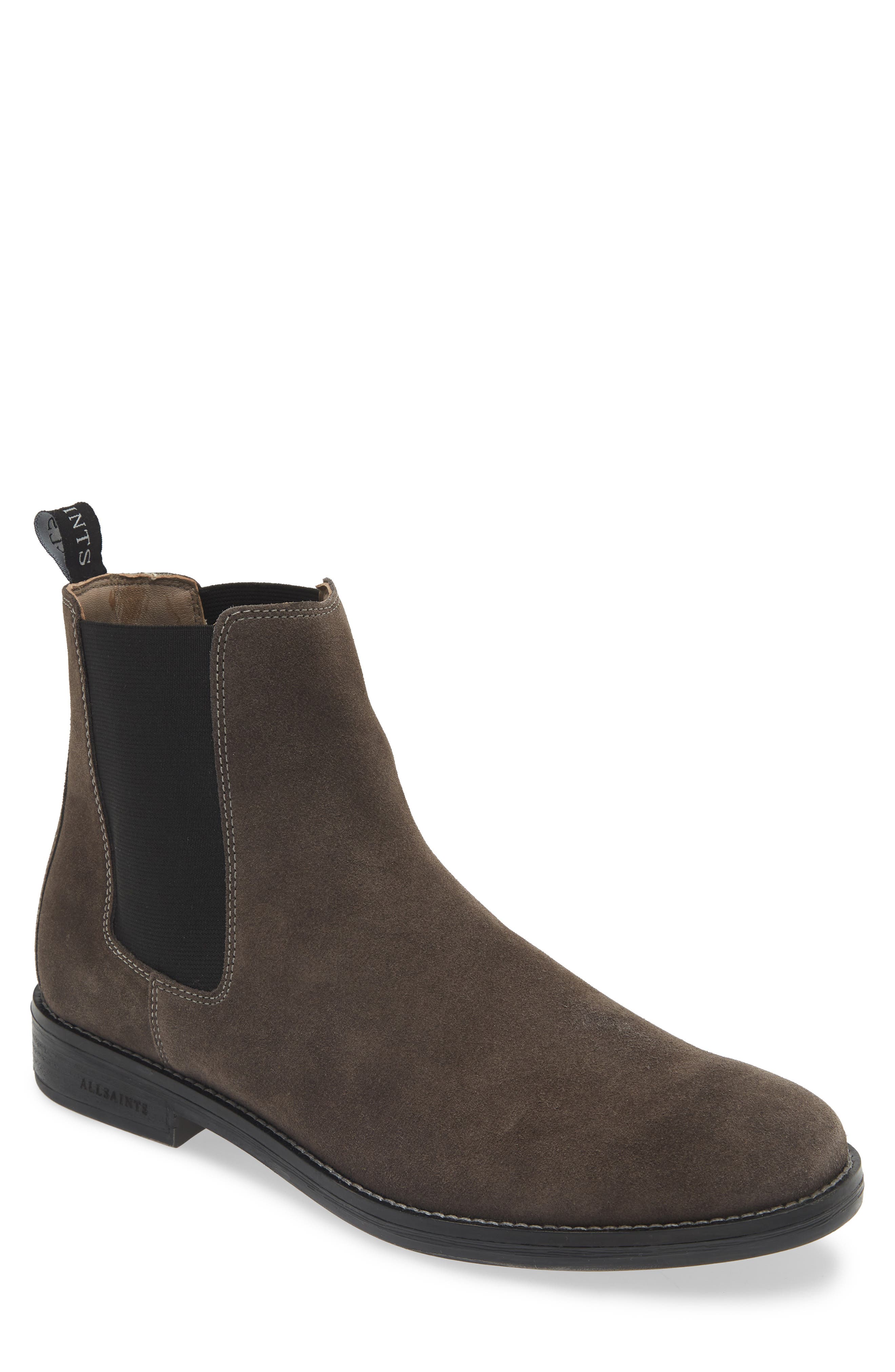 arley suede work boot