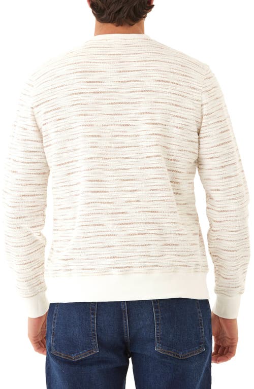 Threads 4 Thought Jayden Shoreline Terry Sweatshirt In Ecruppya