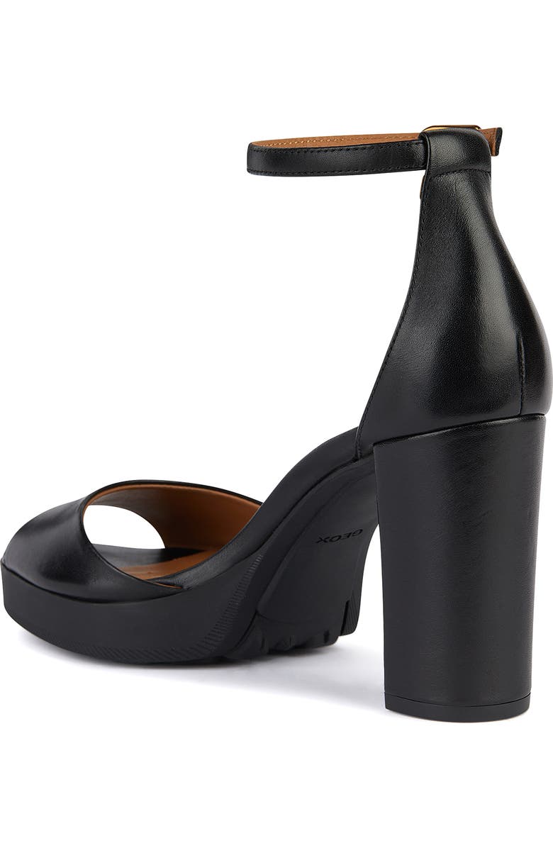 Geox Walk Pleasure Ankle Strap Platform Sandal, Alternate, color,