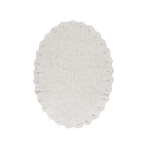 Washabe Rug Pinecone Ivory