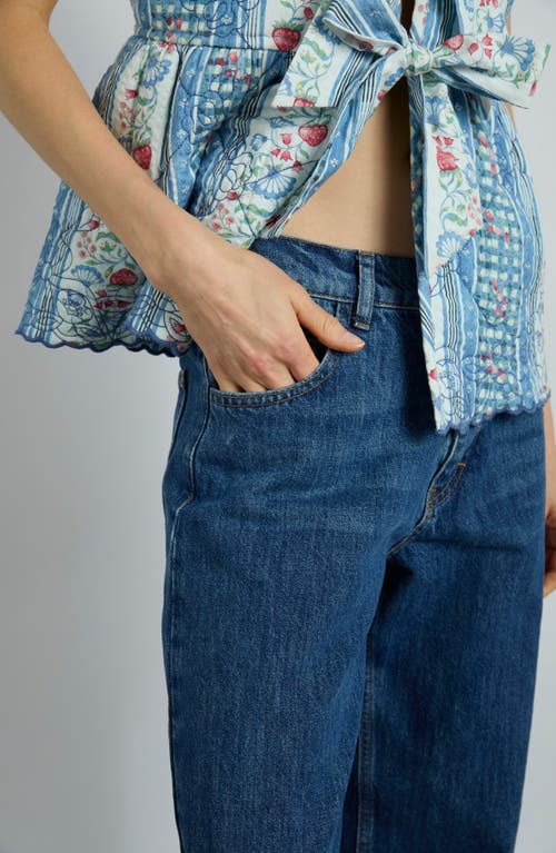 DAMSON MADDER DAMSON MADDER SYLVIE SELVEDGE JEANS