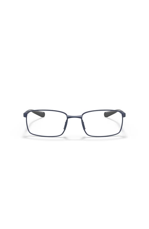 Costa 53mm Rectangle Optical Glasses In Blue