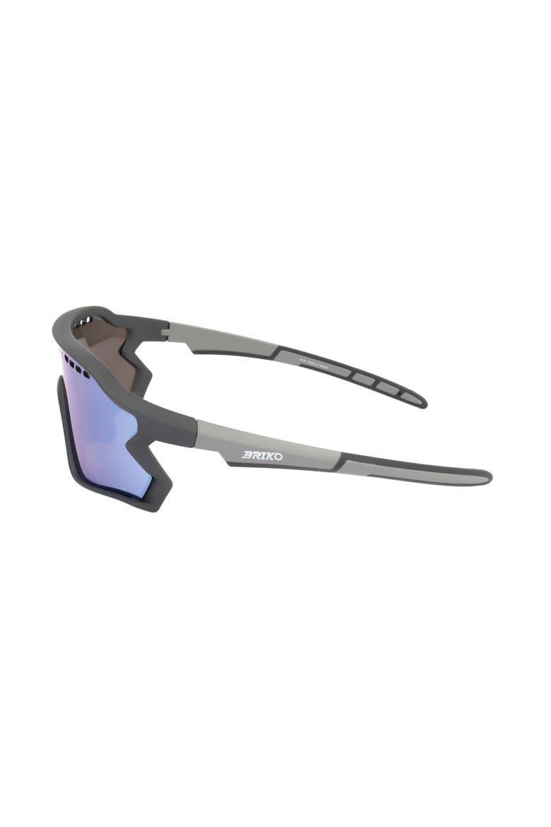 Shield Sport Sunglasses, Alternate, color, Grey Oslo