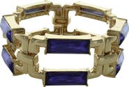OLIVIA WELLES Bianca Crystal Bracelet