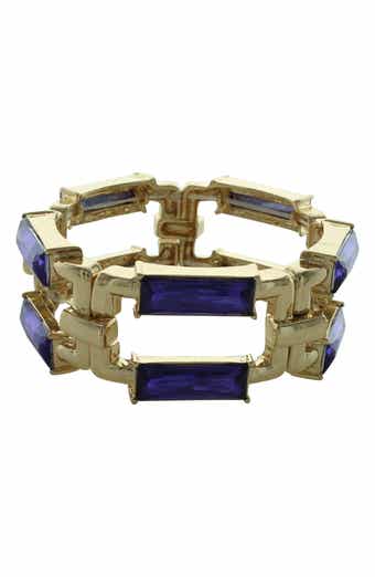 OLIVIA WELLES Bianca Crystal Bracelet