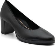 ara Block Heel Pump