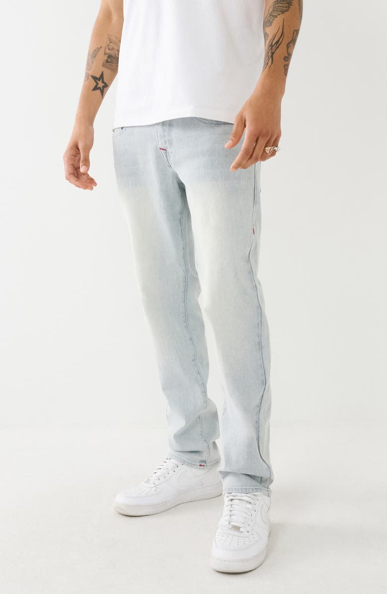 True Religion Brand Jeans Geno Slim Jeans, Alternate, color, 