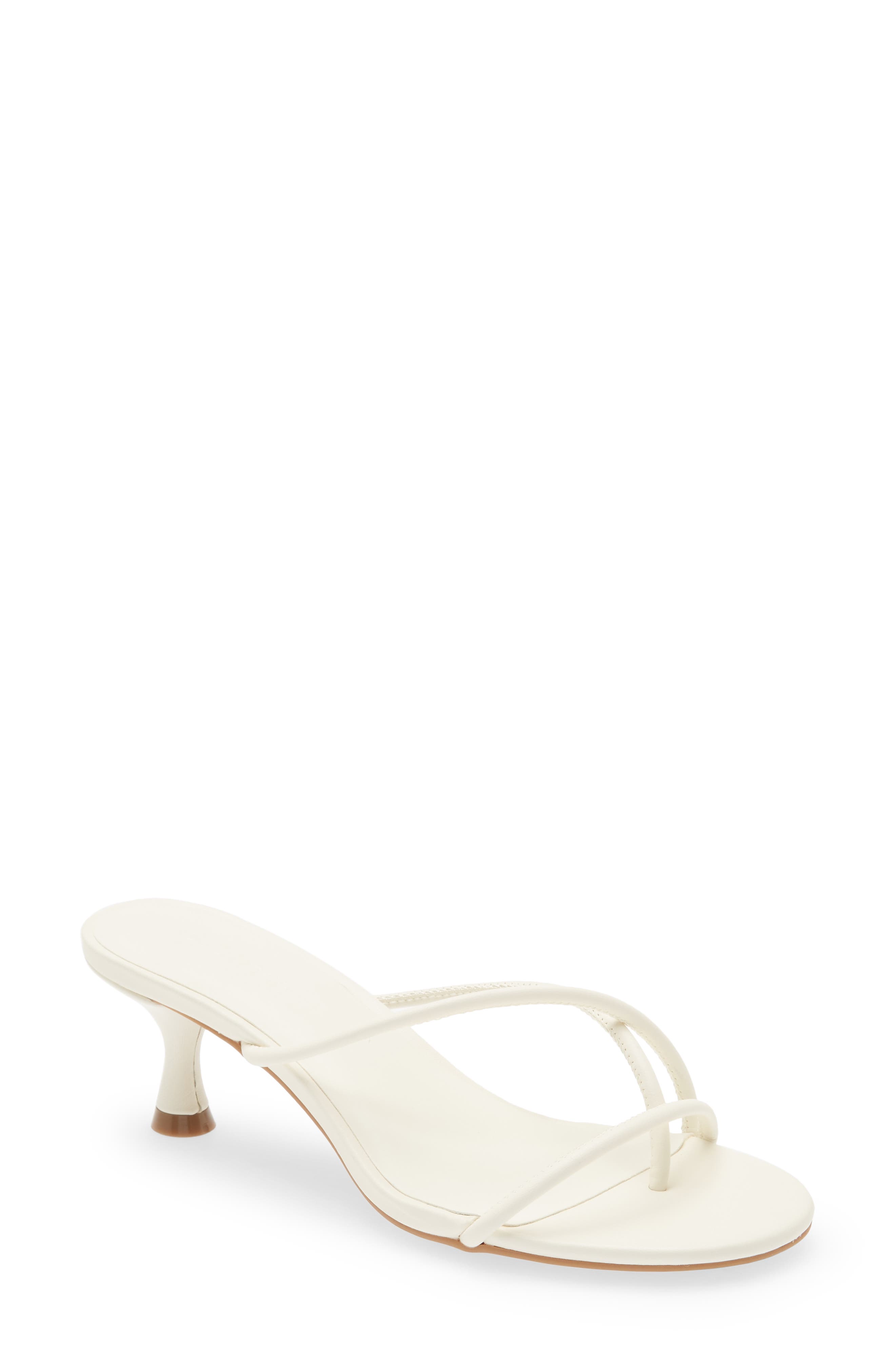 Solana Sandal, Main, color, IVORY