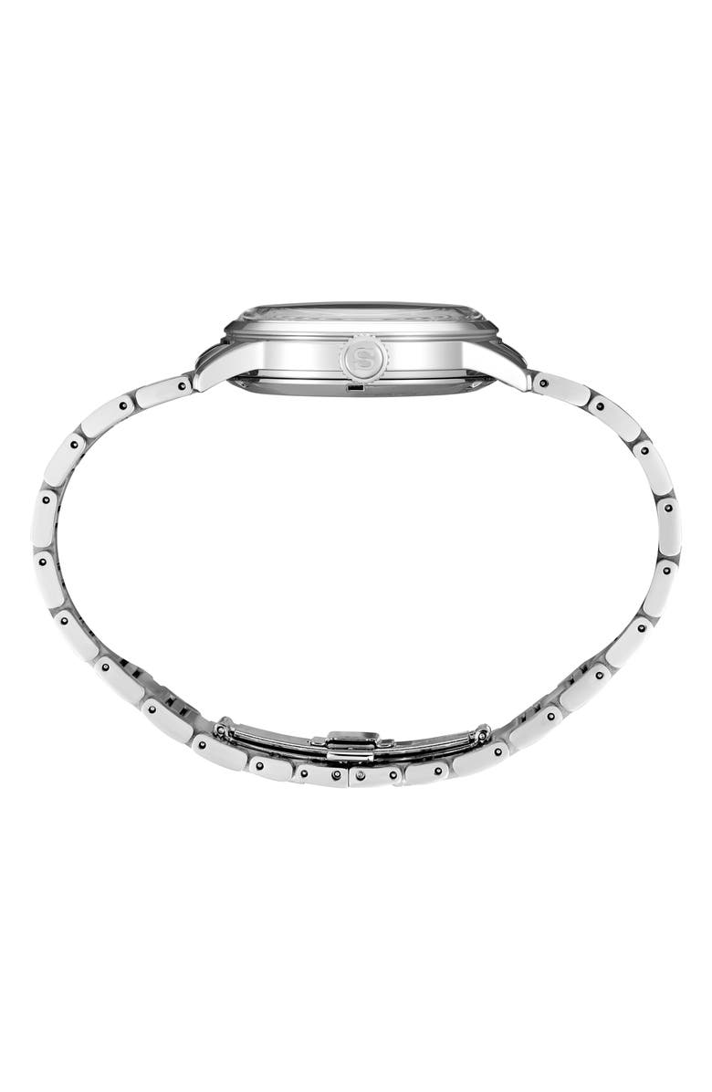 SEIKO WATCHES Presage Cocktail Time Automatic GMT Bracelet Watch, 40.5mm, Alternate, color, Blue