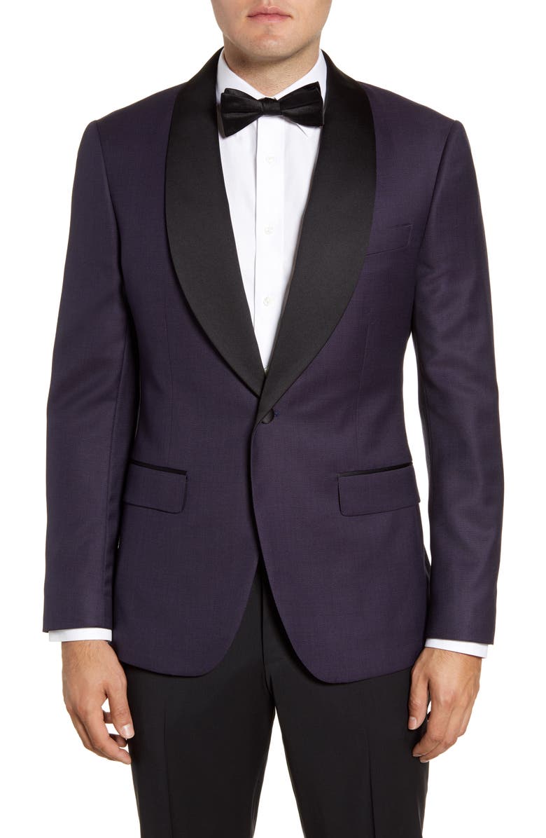 Bonobos Slim Fit Wool Dinner Jacket, Main, color, 