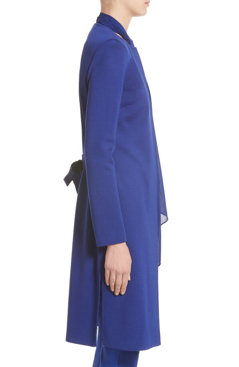 St. John Collection Milano Knit Topper, Alternate, color,